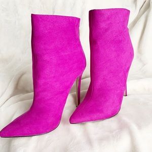 Verna Stiletto Ankle Bootie